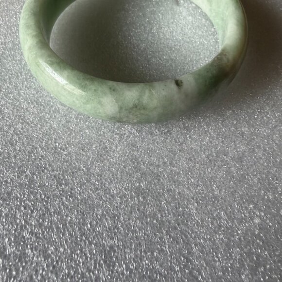 Jade Bangle Bracelet - Picture 5 of 5